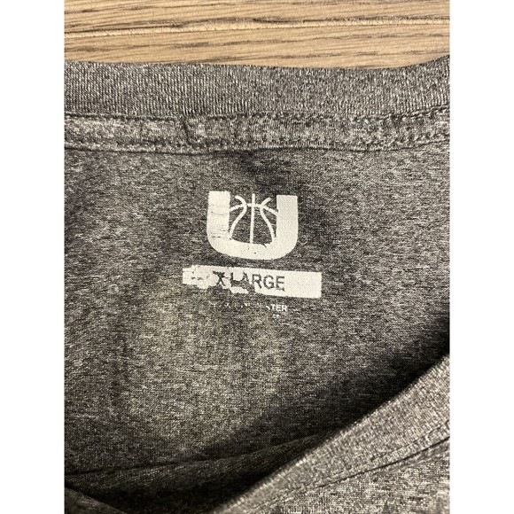 Stephen Curry Golden State Warriors Shirt Mens XL Gray Short Sleeve Stretc  NBA - Picture 5 of 5